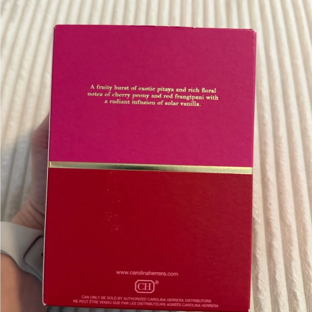 Carolina Herrera La Bomba Eau de Parfum - Red and Pink - Picture 2 of 6